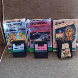 Coleco Vision Video Games 1980's