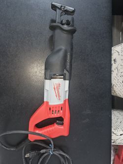 Milwaukee Sawzall