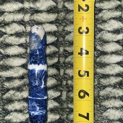 Sodalite Crystal Wand