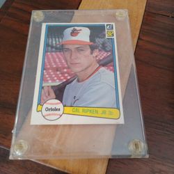 1982 Donruss Cal Ripken Rookie
