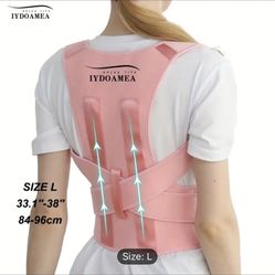 Back & Shoulder Support 