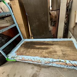 heavy-duty Dolly  or hand truck. 