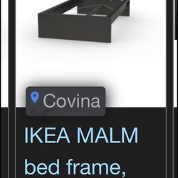 IKEA Malm Bed