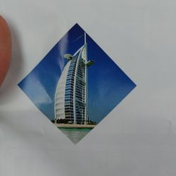 BurjAl-Arab Hotel in Dubai Diamond Block Complete Building Setup