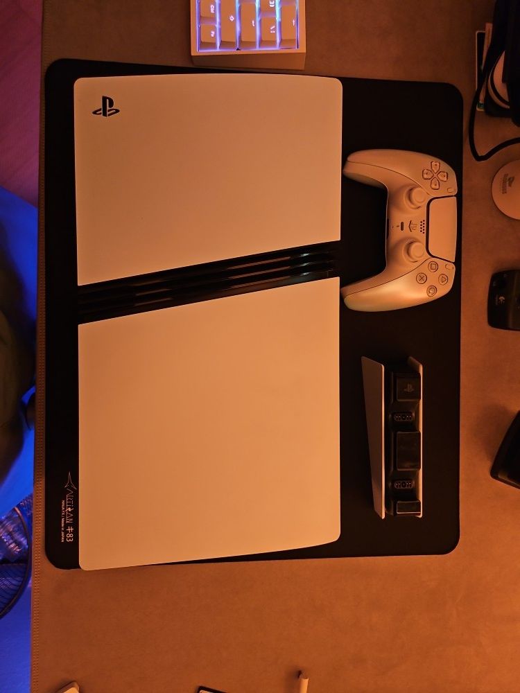 PS5 Pro With Disk Drive 