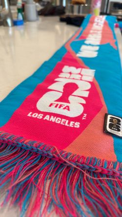 FIFA World Cup ‘we are Los Angeles’ scarf
