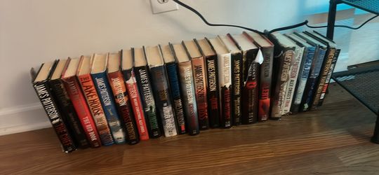 James Patterson books