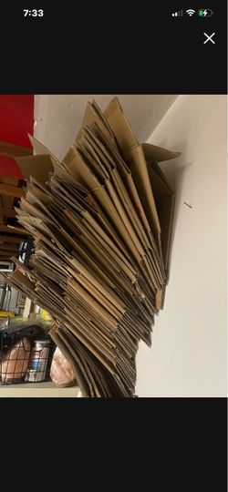 25 Moving Boxes