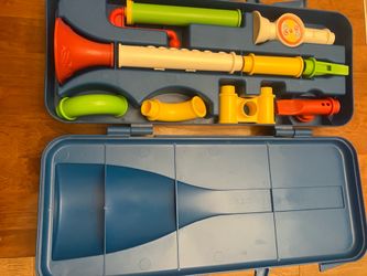Fisher Price Crazy Combo Horn Set