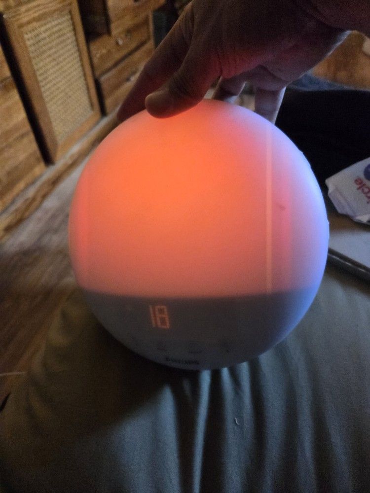 Phiilips Smart/SLEEP Wake Up Light