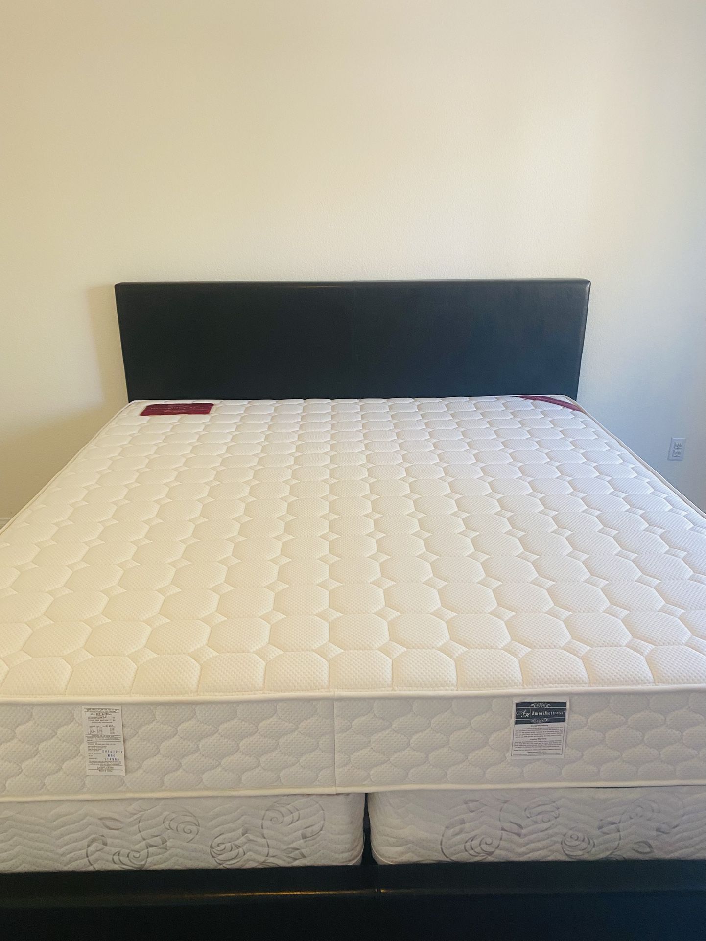 king size bed like new
