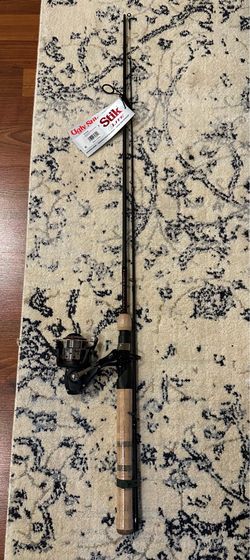 Ugly Stik Elite Spinning Combo (6’6’’, 2 pc, Medium)