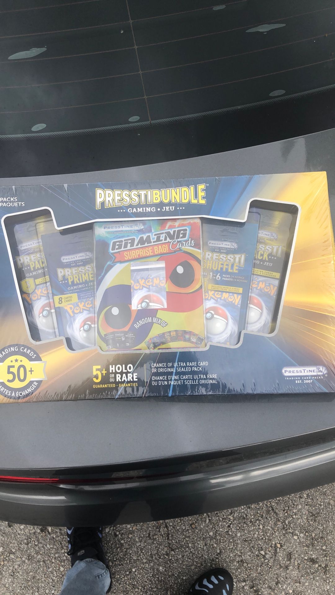 Pokémon Cards Pressti Bundle