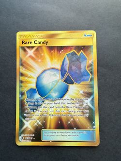 Rare Candy Secret