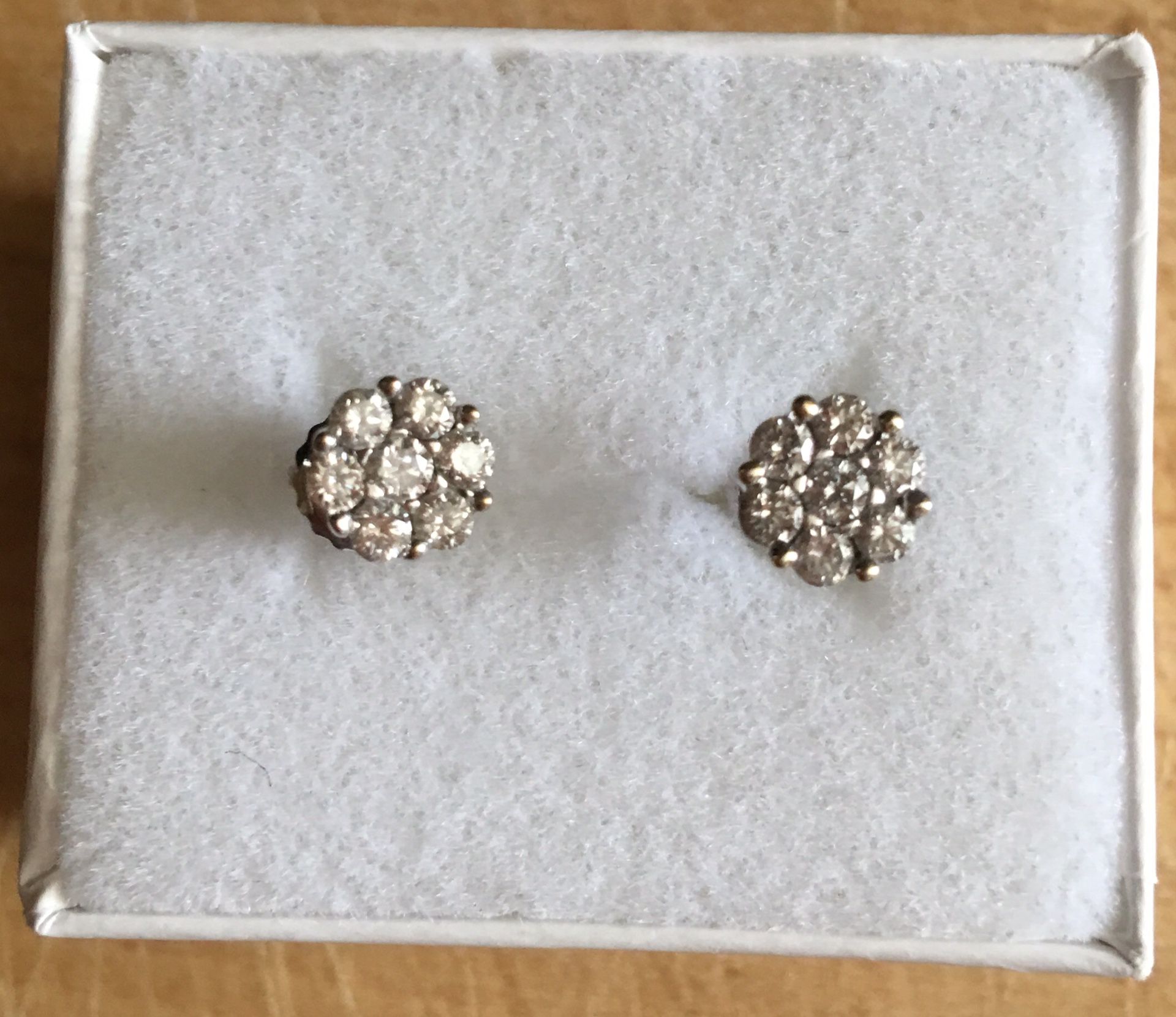 Diamond Earrings - Custom Made
