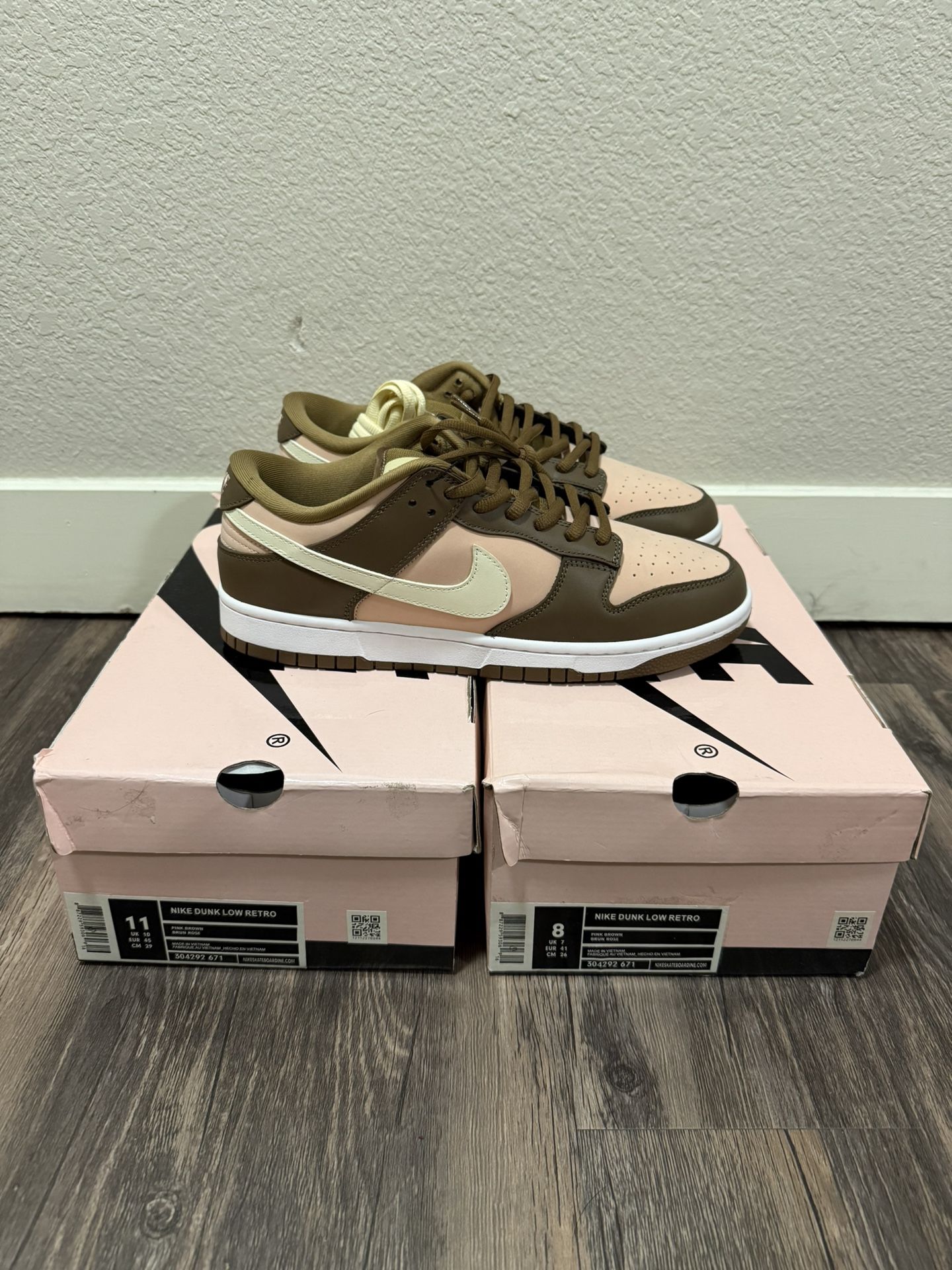 Nike Dunk Retro Low 8 And 11