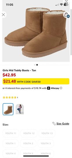 Children’s Place boots Size 1y