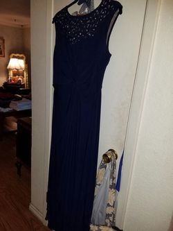 Navy blue prom/bridesmaids dress