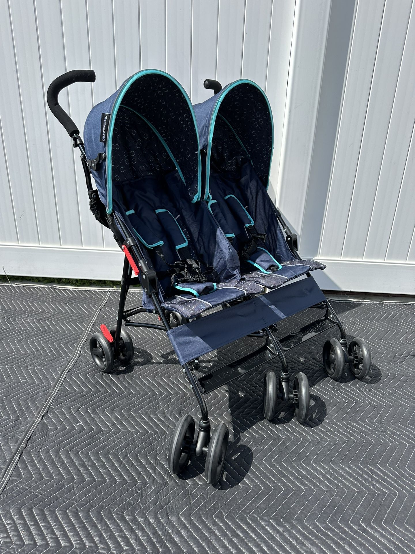 Used Double Stroller / Side By Side 