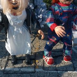 Chucky And Tiffany