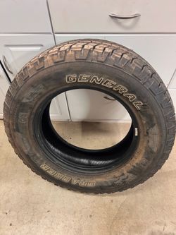 General Grabber 275/65/R18