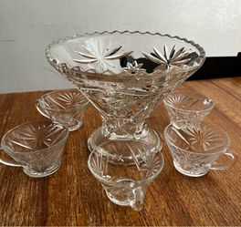 Punch Bowl set $35