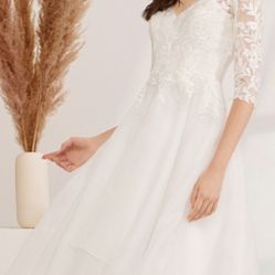 Size 16 Wedding Dress (12)