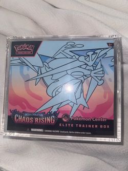 Chaos Rising Pokemon Center ETB