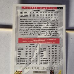Two Copies Of 1997 Score Curtis Martin #88