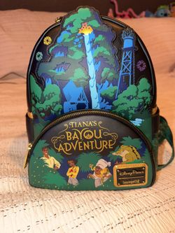 New Disney Tianas backpack