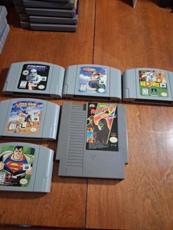 Nintendo games $15 each clean and tested all work pick up in Glendale