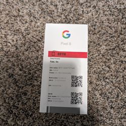 Brand new sealed Google Android pixel 8 256 GB unlocked

