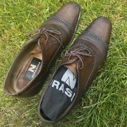 Man Leather Shoes