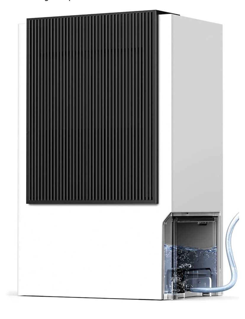 Dehumidifier for Large Room Or Basement with Drain Hose