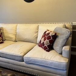 Sofa, Love Seat And 1 Custom Seat 