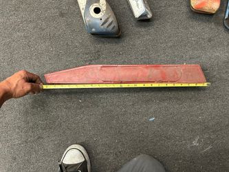 Prewar Motorbike Tank/toolbox