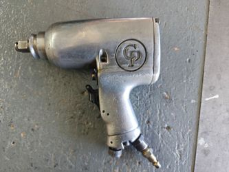 1964 Vintage Chicago Pneumatic CP734 Air Impact Wrench Gun like Snap-on, Matco, Mac, Cornwell