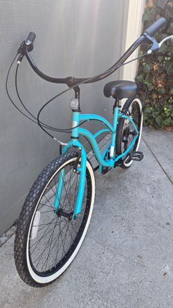 Beach Cruiser Sixthreezero 7 speeds