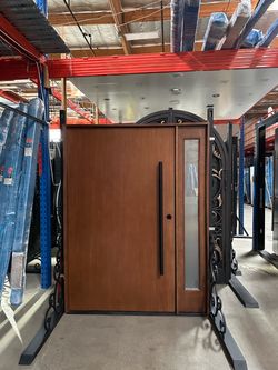 Modern entry doors