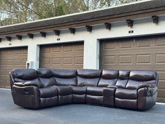 🛋️ Sectional Couch/Sofa - Recliners + Armchair - Delivery Available 🚛