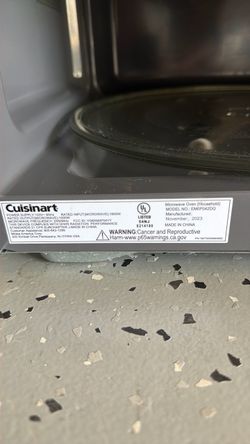 Microwave - Cuisinart