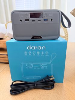 Daran Portable Power Station with AC/https://offerup.com/redirect/?o=REMuTWVldA== at the Costco Brentwood parking lot.