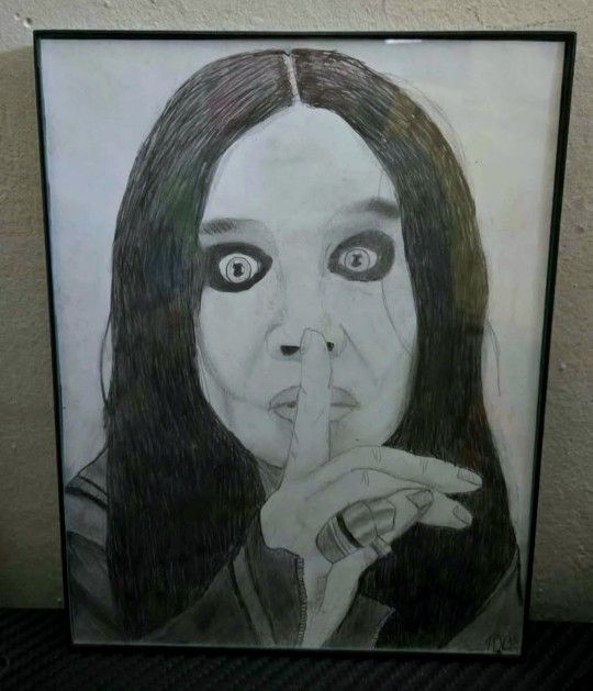 Ozzy Osbourne Portrait