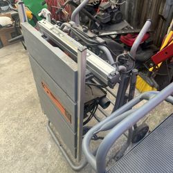 Ridged Table Saw