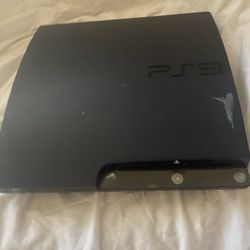 PS3 , Works Good , Needs Controller And Cords