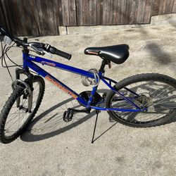 Blue Bike,Road Master,