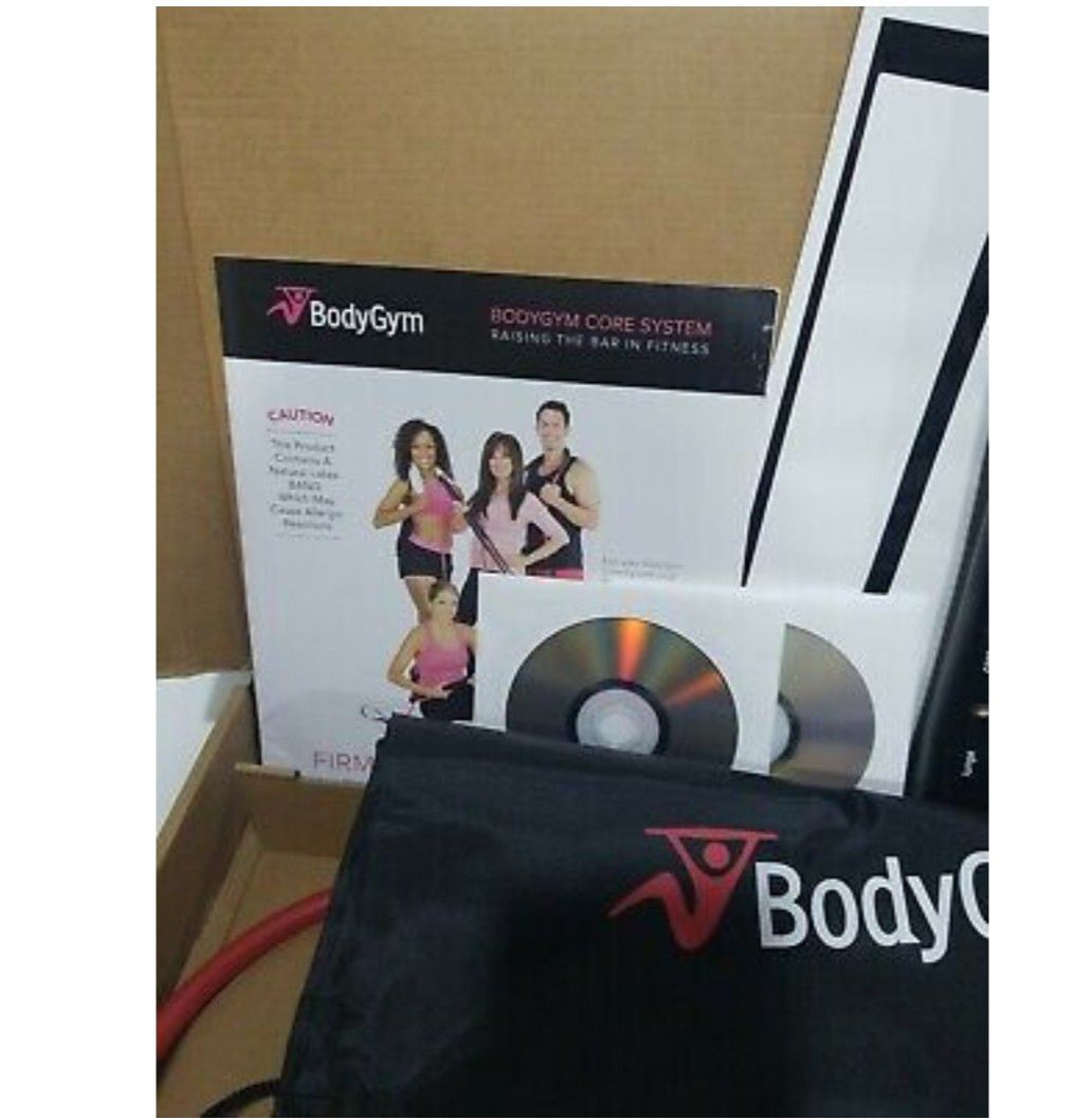 Bodygym core system. Full body exercise workout equipment
