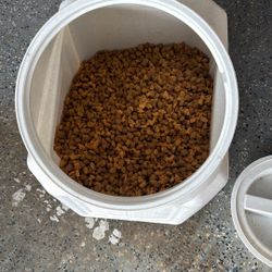 Dog Food Container