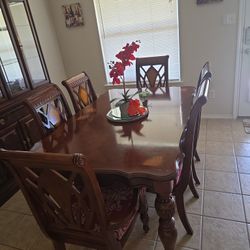 6 Chair Dining Table