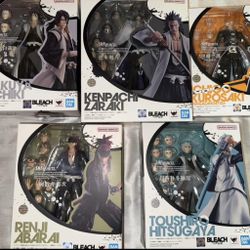 Bleach Figures